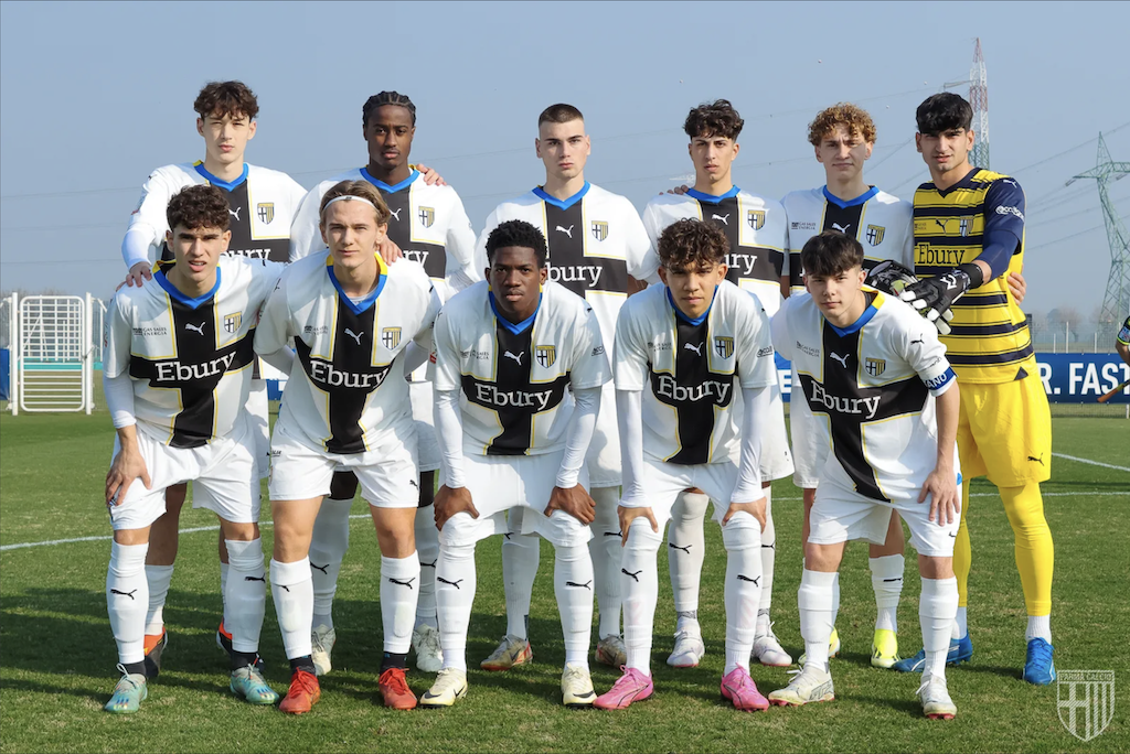 undici di partenza Parma Primavera stagione 2023 2024