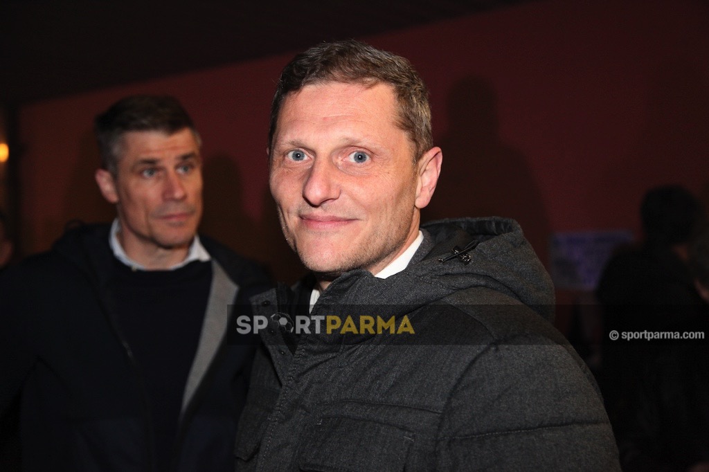 54° anniversario Parma Club Fidenza il Managing Director Corporate Luca Martines