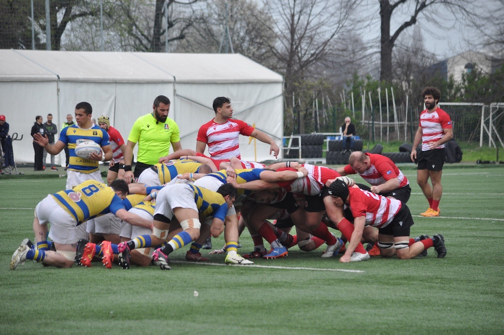 ASR Milano vs Rugby Parma 33 17 foto Innocenti