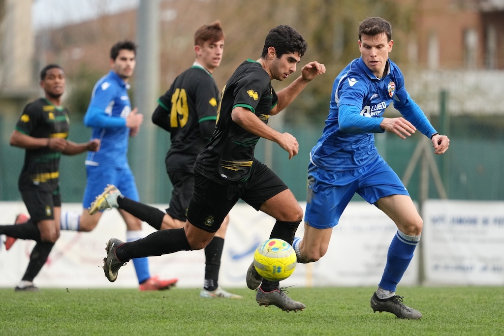 Antonio Piscicelli in Colorno Nibbiano Valtidone 1 3 25a giornata Eccellenza 2023 2024