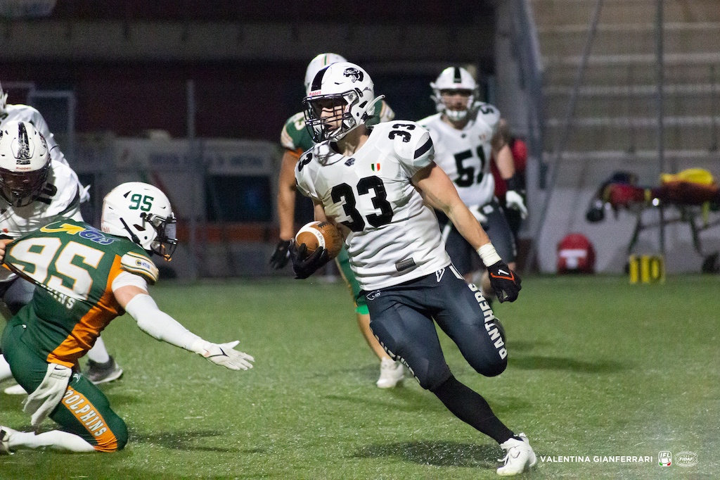 Dolphins Ancona vs Parma Panthers 25 24 2082