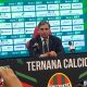 Fabio Pecchia in conferenza stampa allo stadio Libero Liberati dopo Ternana Parma 1 3 28a giornata Serie B 2023 2024