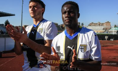 Feralpisalo Parma 1 2 30a giornata Serie B 2023 2024 Alessandro Circati e Drissa Camara