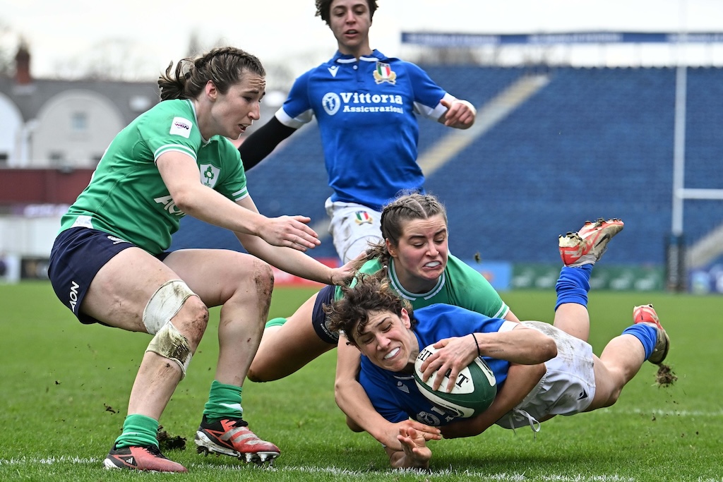 Guinness Womens Six Nations storiche Azzurre a Dublino battuta lIrlanda 21 27