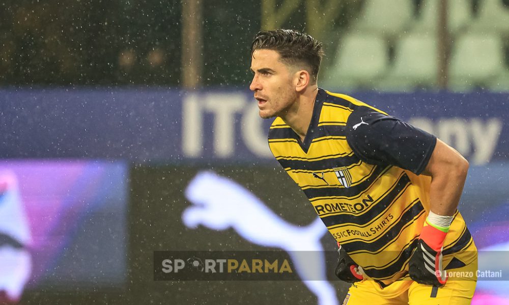 Parma Brescia 2 1 29a giornata Serie B 2023 2024 Leandro Chichizola