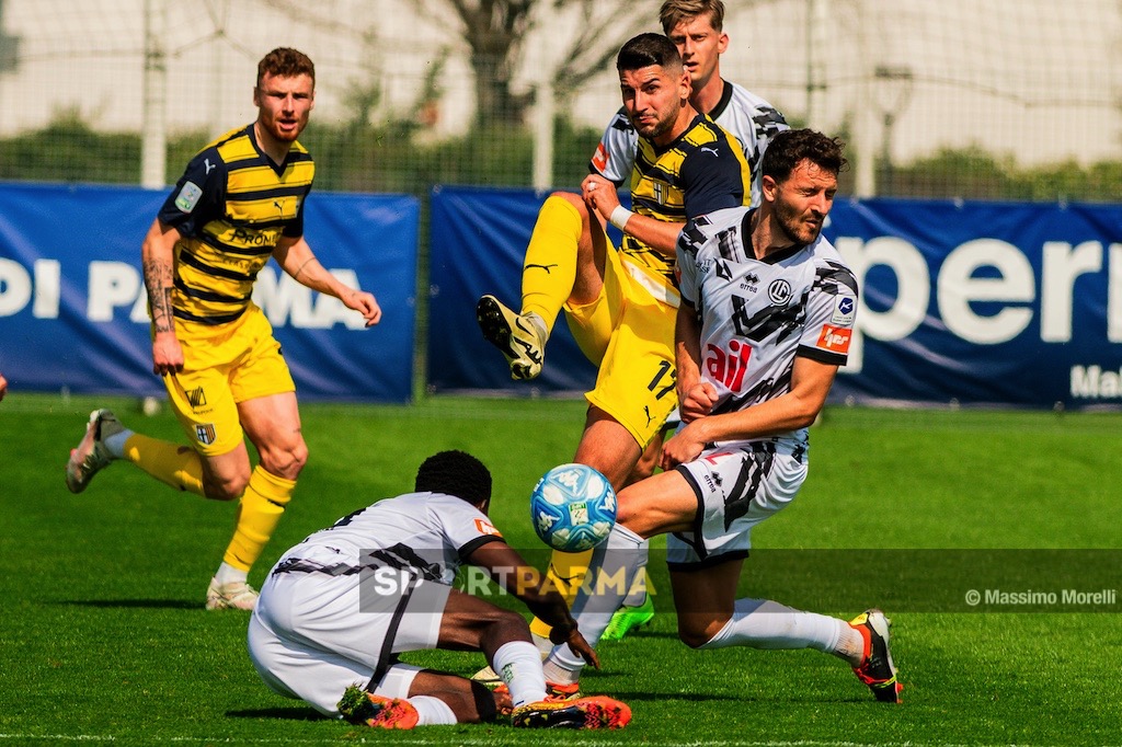 Parma Lugano 7 0 amichevole 21.03.2024 Antonio Mirko Colak