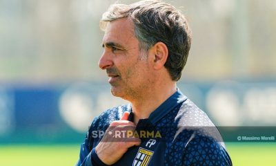 Parma Lugano 7 0 amichevole 21.03.2024 mister Fabio Pecchia