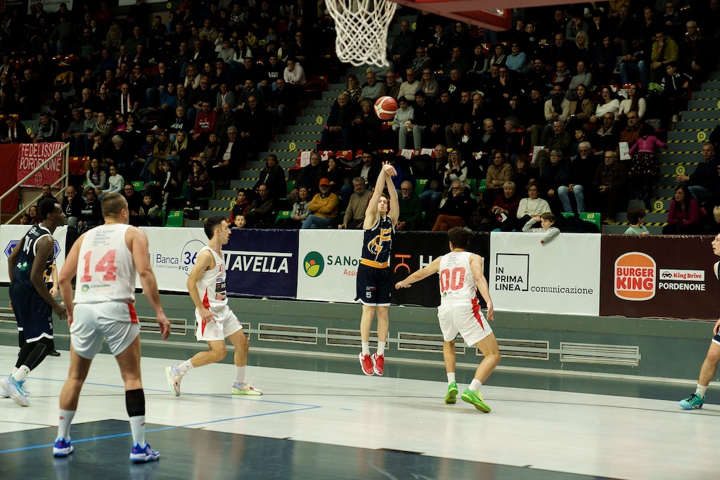 Pordenone Pallacanestro Fulgor Fidenza