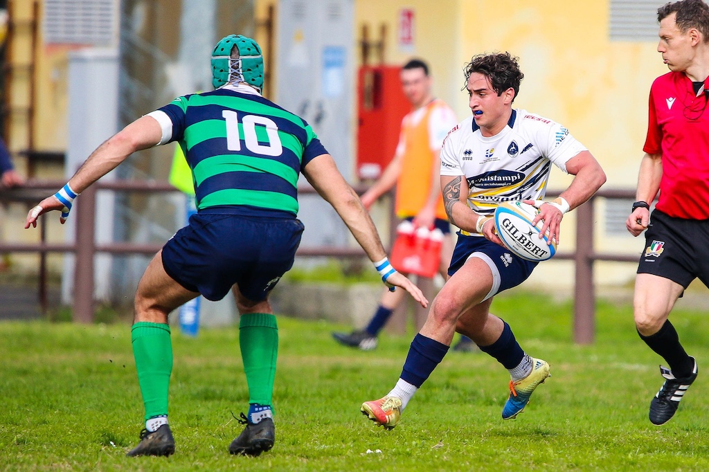 Rugby Noceto FC vs CUS Milano Rugby 25 24