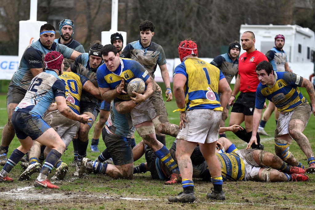 Rugby Parma vs. Iveco Cus Torino 3 33 Serie A rugby 2023 2024