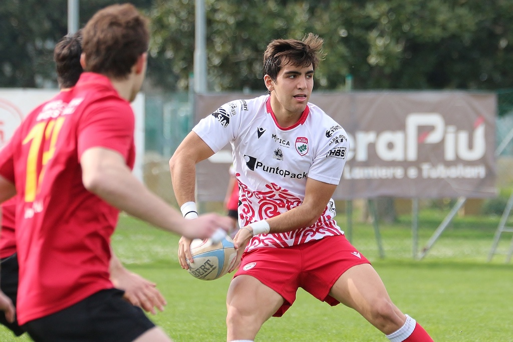 Serie B rugby I Barbari del Po cadono a Cesena per mano del Romagna RFC