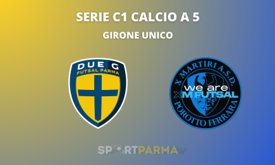 Serie C1 calcio a 5 Due G Futsal Parma vs X Martiri