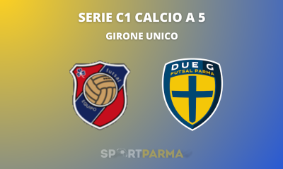Serie C1 calcio a 5 Equipo Futsal Crevalcore vs Due G Futsal Parma
