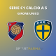 Serie C1 calcio a 5 Equipo Futsal Crevalcore vs Due G Futsal Parma