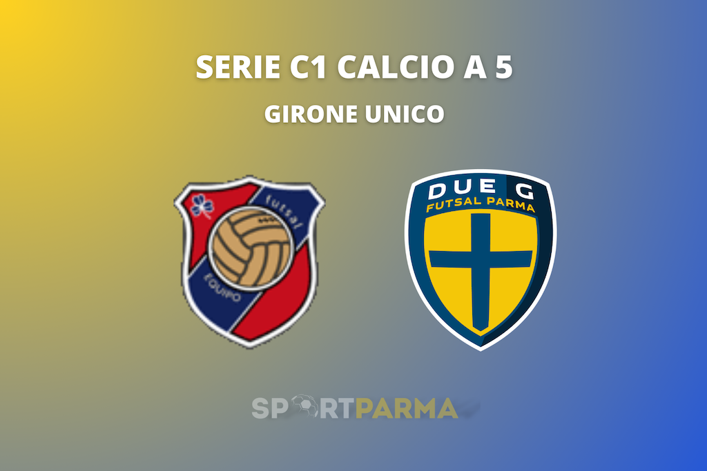 Serie C1 calcio a 5 Equipo Futsal Crevalcore vs Due G Futsal Parma