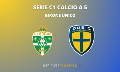 Serie C1 calcio a 5 Villafontana vs Due G Futsal Parma