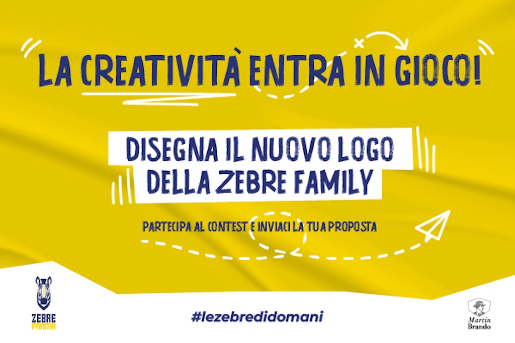 Zebre Family contest nuovo logo 2024