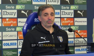 conferenza stampa dellallenatore Fabio Pecchia Parma Calcio 13.01.2024