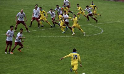 il calcio di punizione di Alessandro Lattuca allultimo secondo di Salsomaggiore Agazzanese 2 2 Eccellenza 30a giornata 2023 2024