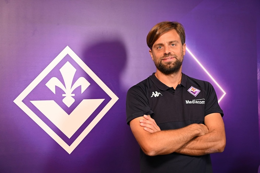 Daniele Galloppa allenatore Fiorentina Primavera stagione 2023 2024