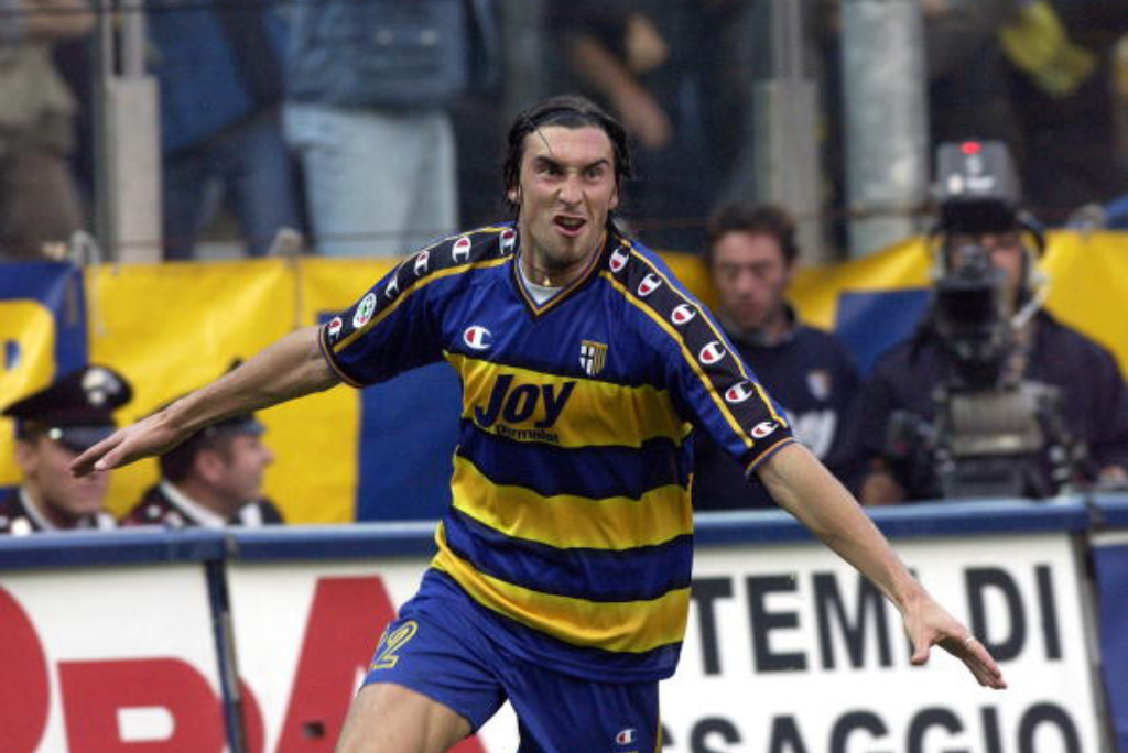 Emiliano Bonazzoli Parma 2001 2002