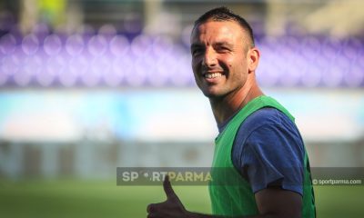 Felice Evacuo nella finale playoff Parma Alessandria 2 0 Lega Pro 2016 2017 17 06 2017