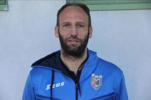 Francesco Corradi allenatore del Basilicastello Prima Categoria gir. B 2023 2024