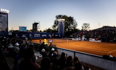 Il Parma Ladies Open torna con la quarta edizione Il Campo Centrale del TC Parma Foto Daniele CombiMEF Tennis Events