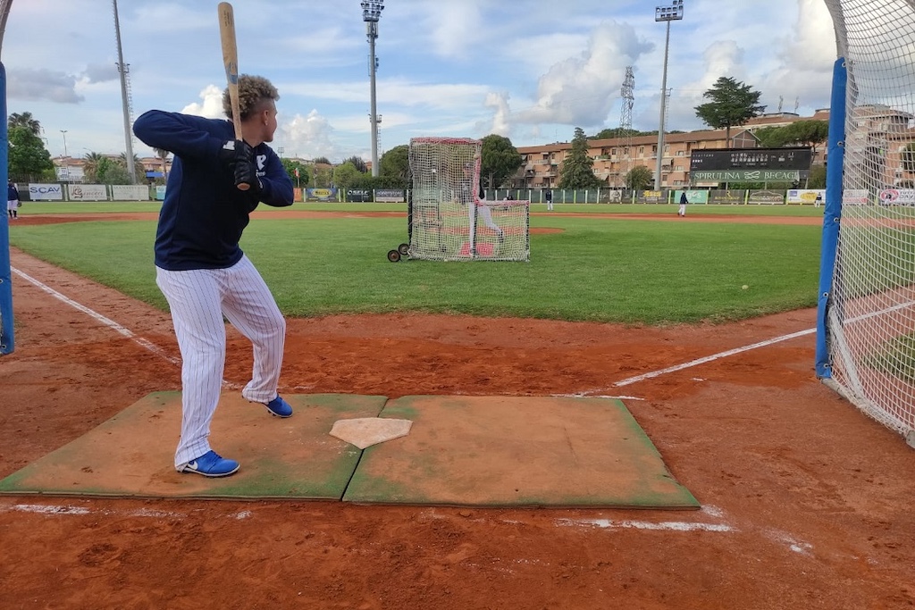 Luis Gonzalez Parma Baseball a Grosseto