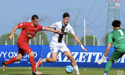 Mateusz Kowalski in Parma Albinoleffe 2 3 campionato 2023 2024 Primavera