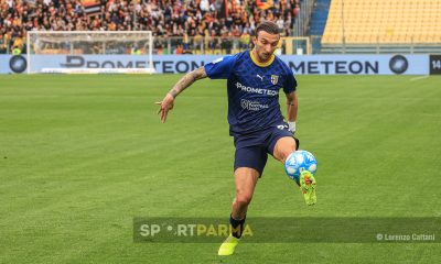 Parma Catanzaro 0 2 31a giornata Serie B 2023 2024 Gianluca Di Chiara addomestica il pallone