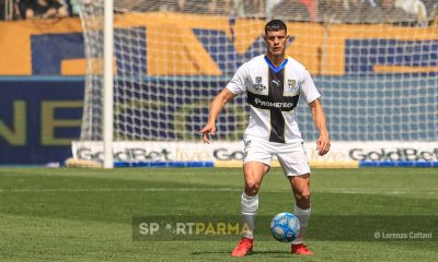Parma Lecco 4 0 35a giornata Serie B 2023 2024 Yordan Osorio col pallone tra i piedi