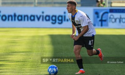 Parma Spezia 2 0 33a giornata Serie B 2023 2024 Vasileios Zagaritis