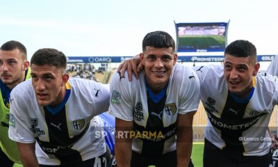 Parma Spezia 2 0 33a giornata Serie B 2023 2024 Zagaritis Osorio e Partipilo