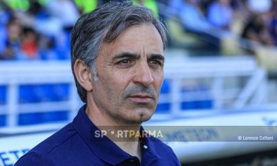 Parma Spezia 2 0 33a giornata Serie B 2023 2024 mister Fabio Pecchia