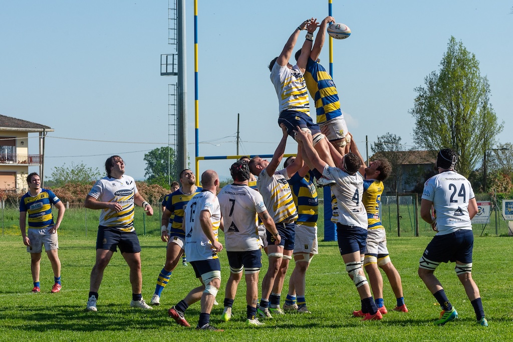 RUGBY NOCETO vs RUGBY PARMA 18 16