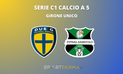 Serie C1 calcio a 5 Due G Futsal Parma vs Futsal Sassuolo