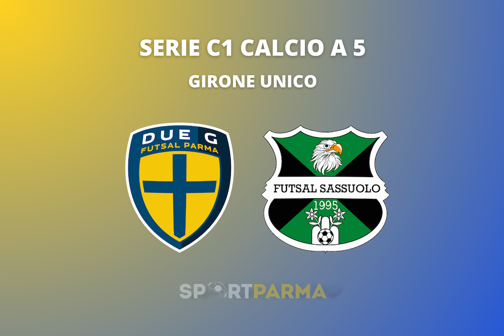 Serie C1 calcio a 5 Due G Futsal Parma vs Futsal Sassuolo