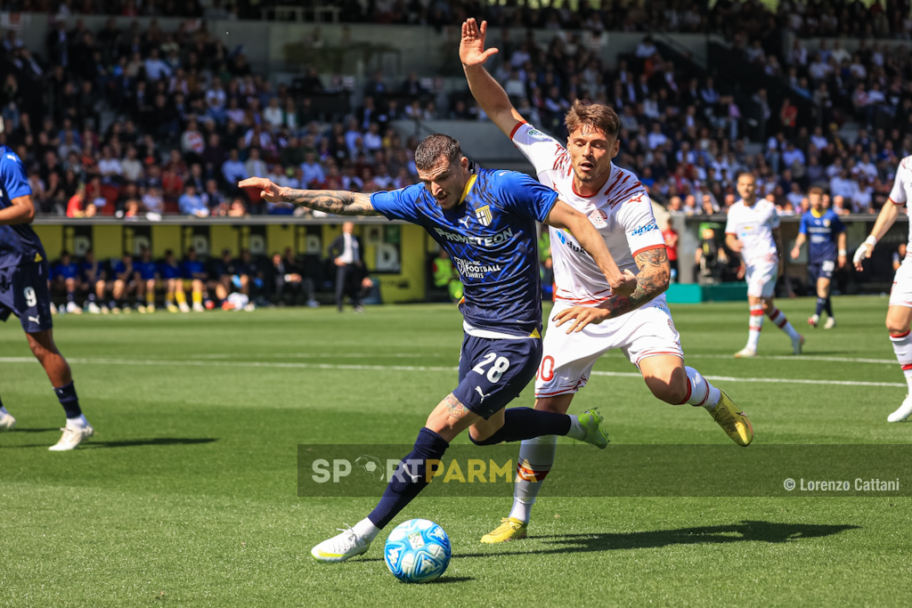 Sudtirol Parma 0 0 32a giornata Serie B 2023 2024 Valentin