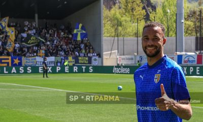 Sudtirol Parma 0 0 32a giornata Serie B 2023 2024 Hernani