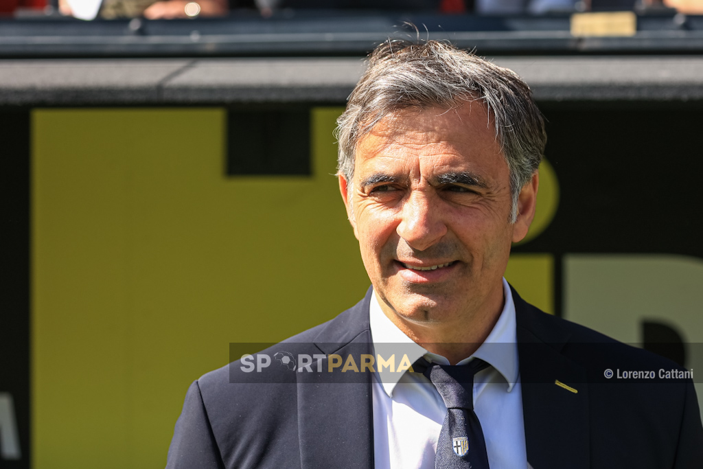 Sudtirol Parma 0 0 32a giornata Serie B 2023 2024 mister Fabio Pecchia
