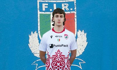 Tommaso Mugnaini Rugby Colorno U18 convocati dalla nzionale italiana U19