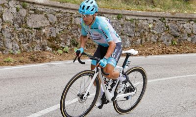 VF Group Bardiani CSF Faizane Domenico Pozzovivo conquista il decimo posto nella terza tappa al Giro dAbruzzo