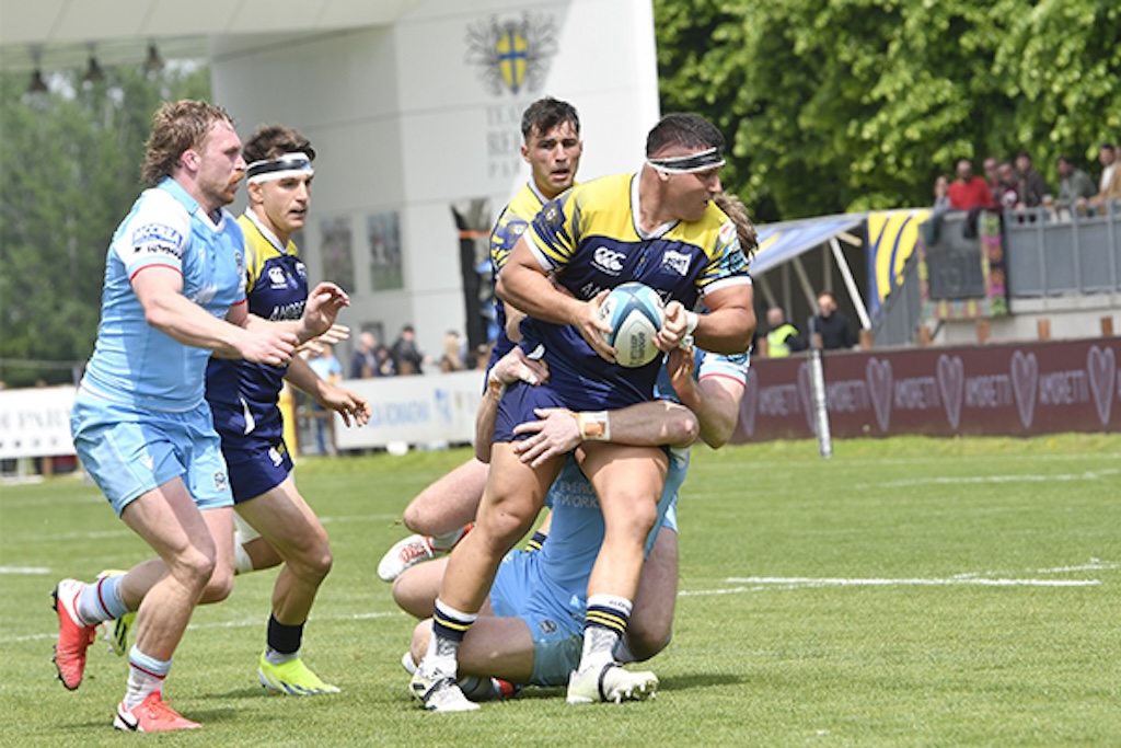 Zebre Parma vs Glasgow Warriors Fischetti lotta al Lanfranchi Amarcord Fotovideo