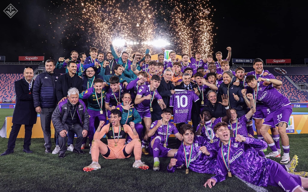 la Fiorentina Primavera vince la Coppa Italia 2023 2024