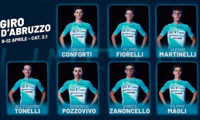line up VF Group Bardiani Csf Faizane al Giro dAbruzzo 9 12.04.2024