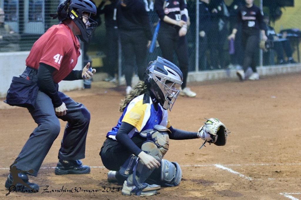 softball serie A1 Italposa Forli vs Old Parma G1 30.03.2024