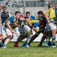 un momento del derby Noceto vs Rugby Parma 18 16 Serie A rugby 2023 2024