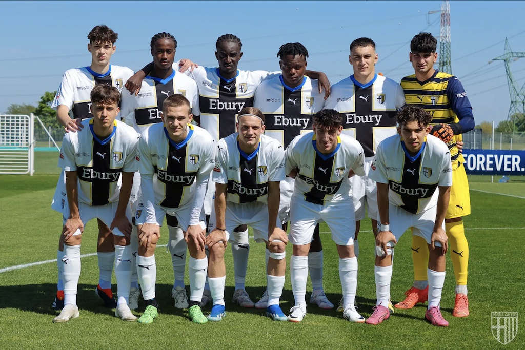 undici di partenza del Parma Primavera sceso in campo a Collecchio contro lAlbinoleffe 2 13