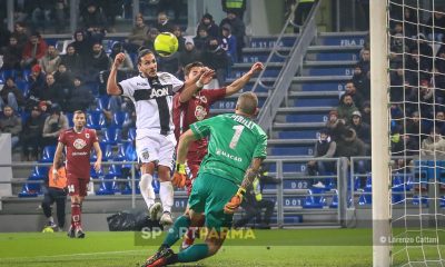 2016 12 19 Reggiana Parma il Derby 0 2 il colpo di testa che varra il di Davide Giorgino